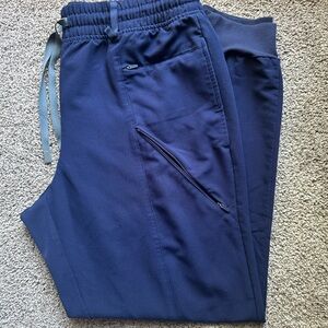 Figs Navy Jogger Scrubs